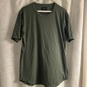 Goodlife Clothing Green Scallop Crew